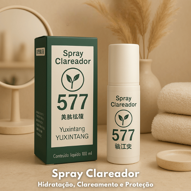 Spray Clareador de Manchas de Sol, Idade e Melasma. Tecnologia inovadora! PROMOÇÂO!